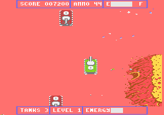 Tank Command screenshot 5 for Atari 7800